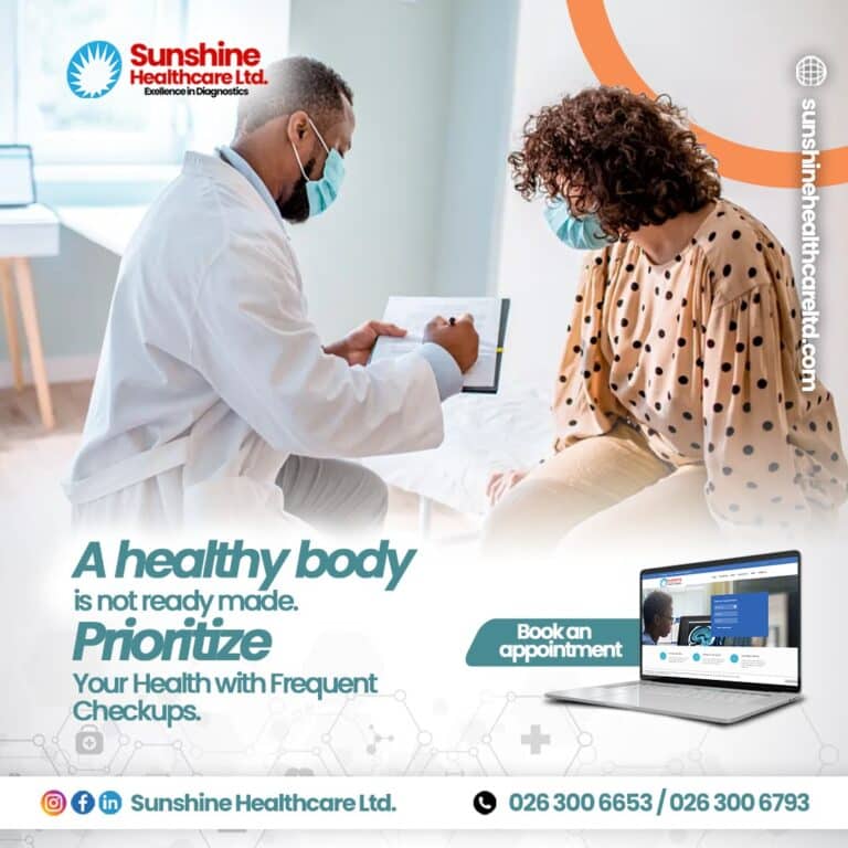 Staying Proactive about Your Health: How Sunshine Healthcare Limited ...