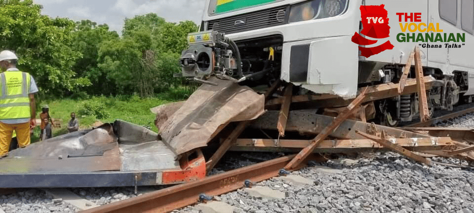 Ghana’s New Train Hits a Snag—Literally!